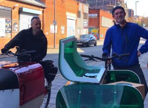 Agile liverpool delivery service- sent by Farm Urban