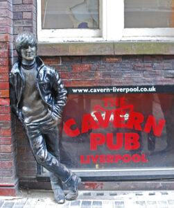 The Cavern Club is a rock and roll club at 10 Mathew Street, Liverpool, England, where Brian Epstein was introduced to the Beatles on 9 November 1961. The club opened on January 16, 1957. From: http://en.wikipedia.org/wiki/Cavern_Club