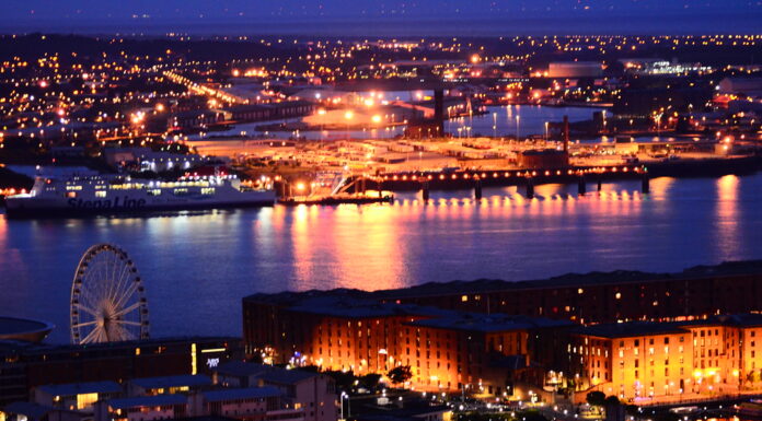 Liverpool skyline (c) Christopher Czermak under Creative Commons