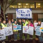 Reclaim the night protest