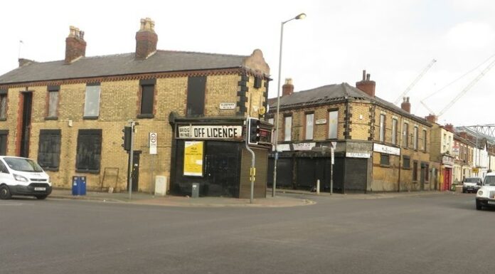 Anfield Image- licenced by creative commons