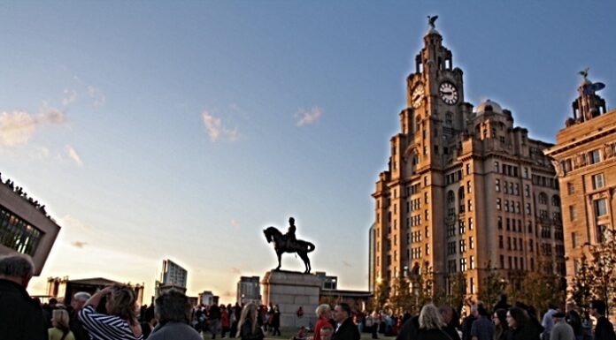 Liverpool city