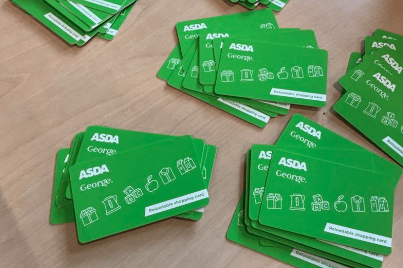 Photograph of Asda School Meal Vouchers