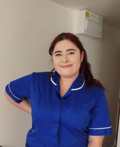 Sophie Fay, nurse at Aintree University Hospital