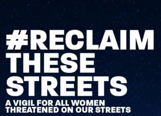 Reclaim these streets Liverpool - picture courtesy of Isabel Burke