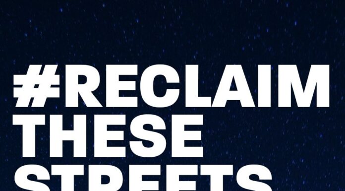 Reclaim these streets Liverpool - picture courtesy of Isabel Burke