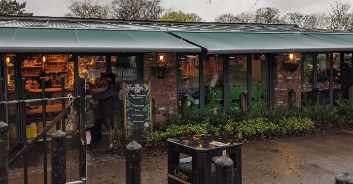 The Watering Can cafe Greenbank Park