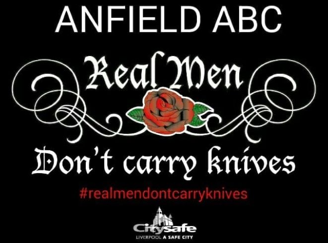 Real Men Don't Carry Knives project