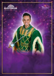 Gareth Gates stars in new Pantomime