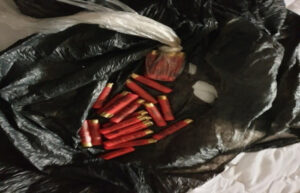 Picture of ammo found by Merseyside police in Kirkby