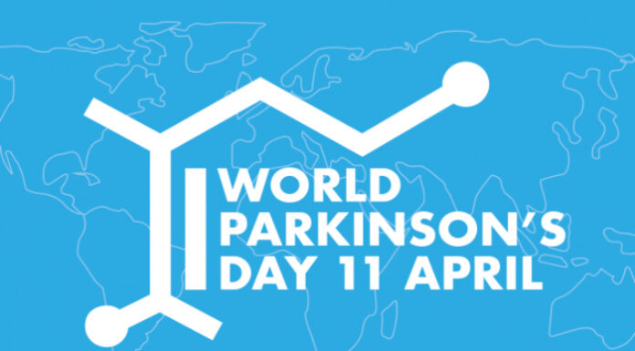 World Parkinson's Disease Day banner