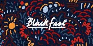 Blackfest logo
