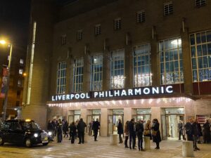 Liverpool Philharmonic Hall, Hope Street