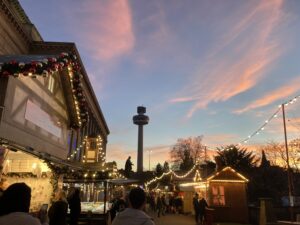 Christmas Markets, Radio City Tower