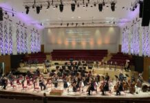 Liverpool Royal Philharmonic Rehearsals
