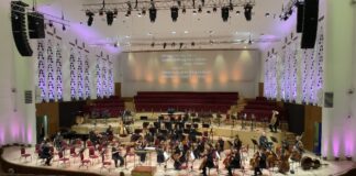 Liverpool Royal Philharmonic Rehearsals