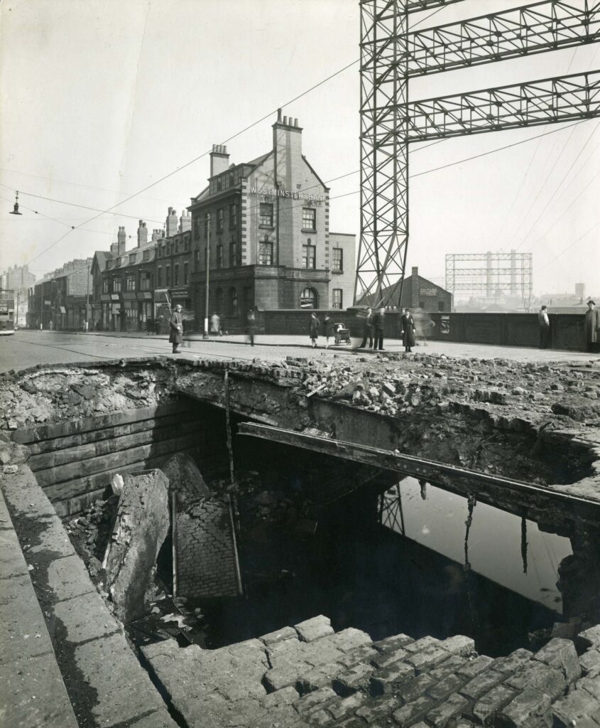 Bootle Blitz exhibition