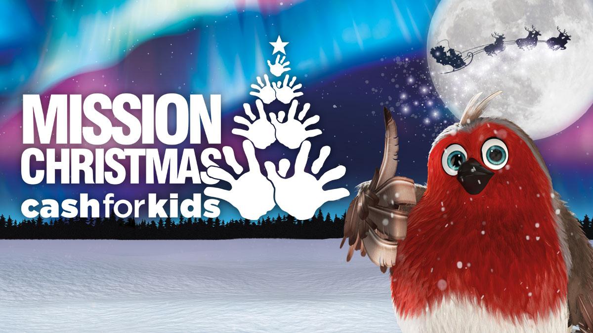 Mission Christmas aims to raise over £1million for families