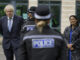 Boris Johnson meeting Police