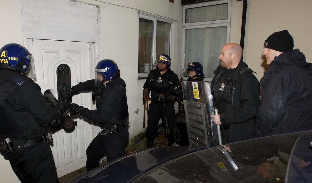 Police Raid