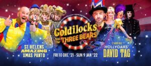 Goldilocks poster at Theatre Royal, St Helens