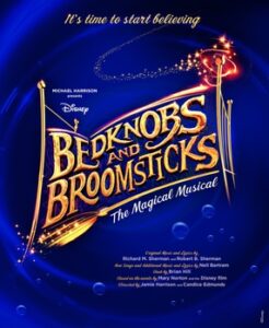 Bedknobs and Broomsticks promotional poster