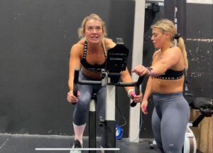 Cross fit sisters