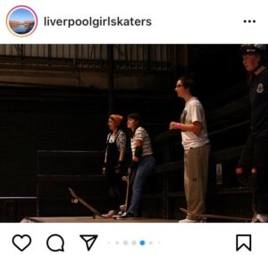 Liverpool Girl Skaters - from LGS Instagram