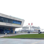 Ferry terminal and cruise ship 2