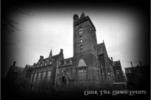 Ghost hunt in Liverpool