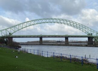 Silver Jubilee Bridge