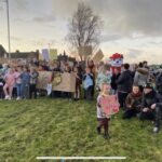 Woodchurch Leisure Centre protest