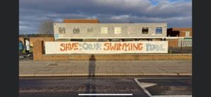 Woodchurch Leisure Centre Protests