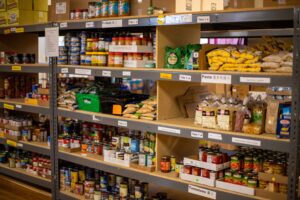 Food banks are rising 