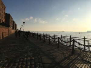 Albert Dock - by Mia O'Hare