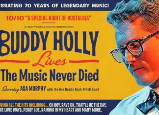 Buddy Holly Lives the music never died with Asa Murphy