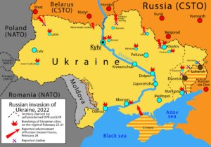 Ukraine invasion