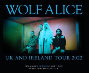 Wolf Alice UK Tour Promotional Poster