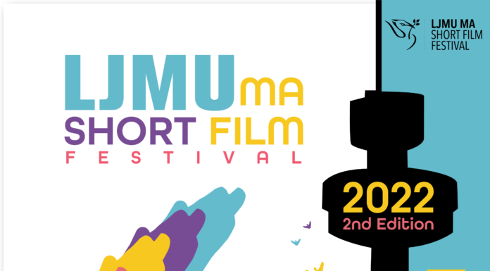 LJMU MA Short Film festival poster 2022