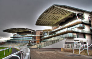 Aintree racecourse: Image by Alan Cookson