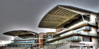 Aintree racecourse: Image by Alan Cookson
