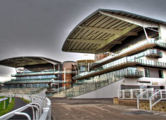 Aintree racecourse: Image by Alan Cookson