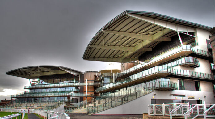 Aintree racecourse: Image by Alan Cookson