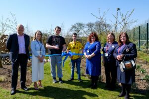 Carmel College's Sensory Garden