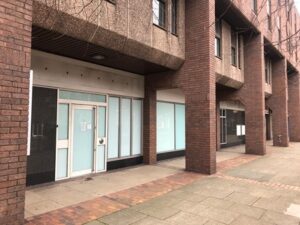 one of the closed HSBC branches across the UK