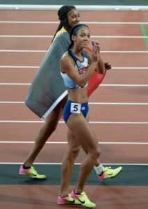 Katarina Johnson-Thompson - inspiring women