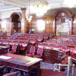 Liverpool City Council chamber (via WIkimedia Commons)