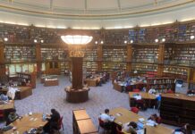 Liverpool Central Library inside