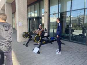 LJMU's Danny Cullinane Charity Row - Shay McGurrin