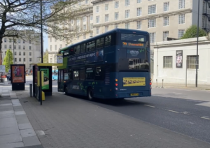 Bus stop 